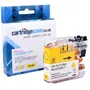 Compatible Brother LC225XL High Capacity Yellow Ink Cartridge (LC225XLY)