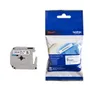 Brother MK223BZ Blue On White Adhesive Plastic Labelling Tape 9mm x 8m (M-K223BZ)