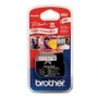 Brother MK232BZ Red On White Adhesive Plastic Labelling Tape 12mm x 8m