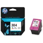 HP 304 Tri-Colour Ink Cartridge - (N9K05AE)