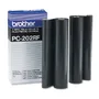 Brother PC-202RF Black Ink Ribbon Twin Pack