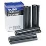 Brother PC-204RF 4 x Black Fax Thermal Ribbons Multipack