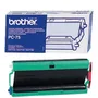 Brother PC-75 Black Ribbon Cassette