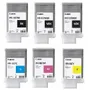 Canon PFI-107 6 Colour Ink Cartridge Multipack