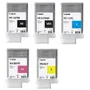 Canon PFI-107 5 Colour Ink Cartridge Multipack