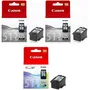 Canon PG-512 / CL-513 High Capacity 2 x Black & 1 x Tri-Colour Ink Cartridge Multipack