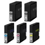Canon PGI-2500XL High Capacity 5 Colour Ink Cartridge Multipack (9254B004AA & 9254B001AA)