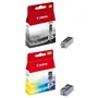 Canon PGI-35BK / CLI-36 Black & Colour Ink Cartridge Multipack