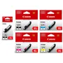 Canon PGI-570XL / CLI-571XL High Capacity 2 x Black & 3 x Colour Ink Cartridge Multipack