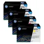HP 643A 4 Colour Toner Cartridge Multipack