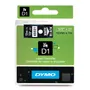 Dymo 45021 White On Black D1 Adhesive Labelling Tape 12mm x 7m (S0720610)