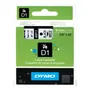 Dymo 40913 Black On White D1 Adhesive Labelling Tape 9mm x 7m (S0720680)