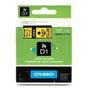 Dymo 45808 Black On Yellow D1 Adhesive Labelling Tape 19mm x 7m (S0720880)