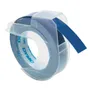 Dymo S0898140 White On Blue Embossing Adhesive Tape 9mm x 3m (S0898140)