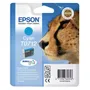 Epson T0712 Cyan Ink Cartridge - (T0712 Cheetah)