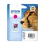 Epson T0713 Magenta Ink Cartridge - (Cheetah)