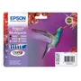 Epson T0807 6-Colour Multipack Ink Cartridge - (C13T080740 Hummingbird)