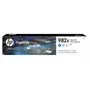 HP 982X High Capacity Cyan Ink Cartridge - (T0B27A)