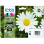 Epson 18 4 Colour Ink Cartridge Multipack - (T1806 Daisy)