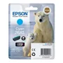 Epson 26XL Cyan High Capacity Ink Cartridge - (T2632 Polar Bear)