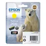 Epson 26XL Yellow High Capacity Ink Cartridge - (T2634 Polar Bear)