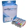 Compatible Epson 26XL 4 Colour High Capacity Ink Cartridge Multipack - (T2636 Polar Bear)