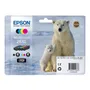 Epson 26XL 4 Colour High Capacity Ink Cartridge Multipack - (T2636 Polar Bear)