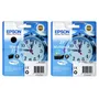Epson 27 Black & 3 Colour Ink Cartridge Multipack (T2701 & T2705 Alarm Clock)