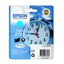 Epson 27XL High Capacity Cyan Ink Cartridge - (T2712 Alarm Clock)
