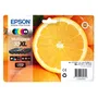 Epson 33XL 5 Colour High Capacity Ink Cartridge Multipack (T3357 Oranges)
