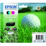 Epson 34 4 Colour Ink Cartridge Multipack - (T3466 Golf Ball)