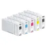 Epson T693 High Capacity 5 Colour Ink Cartridge Multipack