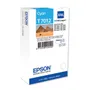 Epson T7012 XXL Extra High Capacity Cyan Ink Cartridge - (C13T70124010 Pyramids)