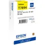 Epson T7894 XXL Extra High Capacity Yellow Ink Cartridge - (C13T789440)