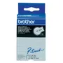 Brother TC-291 Black On White P-Touch Adhesive Labelling Tape 9mm x 7.7m