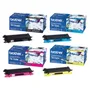 Brother TN-130 4 Colour Toner Cartridge Multipack