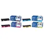 Brother TN-135 High Capacity 4 Colour Toner Cartridge Multipack