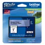 Brother TZe-151 Black On Clear Laminated P-Touch Adhesive Labelling Tape 24mm x 8m