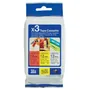Brother TZe-31M3 Laminated P-Touch Adhesive Labelling 12mm Multipack