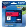 Brother TZe-451 Black On Red Laminated P-Touch Adhesive Labelling Tape 24mm x 8m