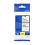 Brother TZe-S261 Black On White Strong Adhesive Laminated P-Touch Labelling Tape 36mm x 8m