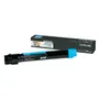 Lexmark X950X2CG Extra High Capacity Cyan Toner Cartridge