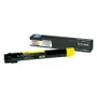 Lexmark X950X2YG Extra High Capacity Yellow Toner Cartridge