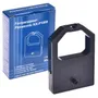 Compatible Panasonic KX-P115P Black 8mm x 1.6m Fabric Ribbon