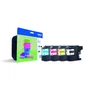 Brother LC221 Light User 4 Colour Ink Cartridge Multipack