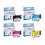 Compatible High Capacity Brother LC-527XL 4 Colour Ink Cartridge Multipack