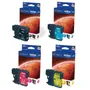 Brother LC1100 High Capacity 4 Colour Ink Cartridge Multipack