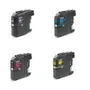 Brother LC121 Light User 4 Colour Ink Cartridge Multipack (LC-121VALBP)