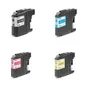 Brother LC221 Light User 4 Colour Ink Cartridge Multipack