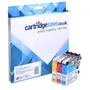 Compatible Brother LC123 3 Colour Ink Cartridge Multipack
